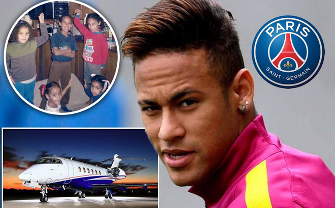Neymar: Từ đói nghèo đến lòng tham vô độ