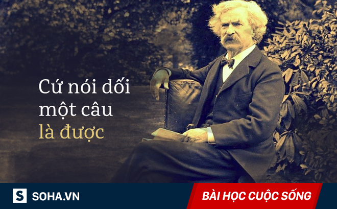 Bị "dội nước lạnh", phản ứng 10 giây của Mark Twain khiến người phụ nữ cao ngạo cúi đầu!