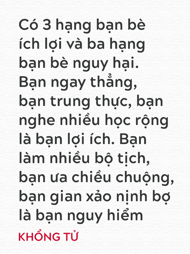 Có tiền, 5 kiểu bạn không kết giao, hết tiền, 5 kiểu người không cầu cạnh: Ai cũng nên nhớ - Ảnh 2.