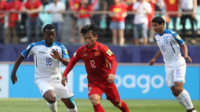 Bóng đá - Sức cùng lực kiệt, U20 Việt Nam đớn đau rời World Cup bởi đòn 'hồi mã thương' chí mạng (Hình 15).