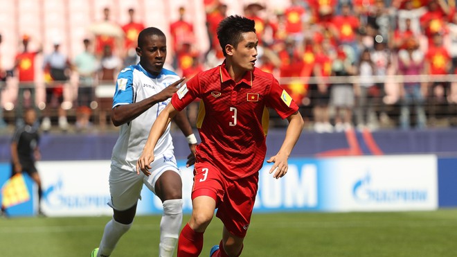 Bóng đá - Sức cùng lực kiệt, U20 Việt Nam đớn đau rời World Cup bởi đòn 'hồi mã thương' chí mạng (Hình 18).