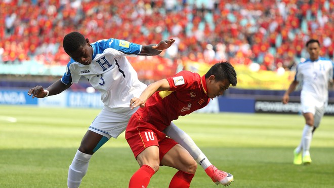 Bóng đá - Sức cùng lực kiệt, U20 Việt Nam đớn đau rời World Cup bởi đòn 'hồi mã thương' chí mạng (Hình 21).