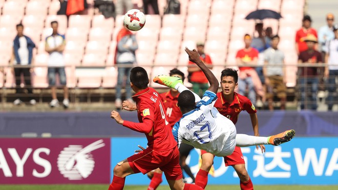 Bóng đá - Sức cùng lực kiệt, U20 Việt Nam đớn đau rời World Cup bởi đòn 'hồi mã thương' chí mạng (Hình 2).