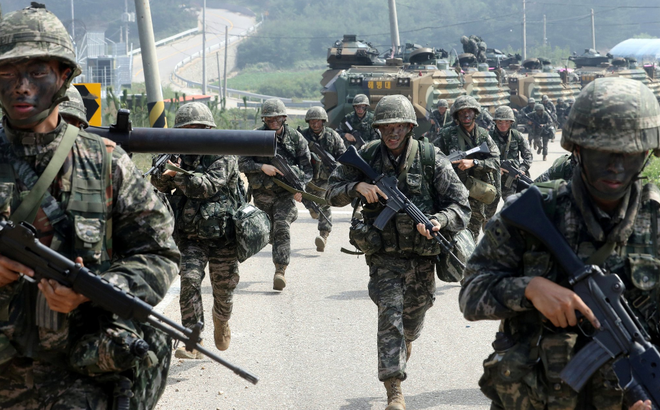 Spartan 3000: Đội quân khiến ông Kim Jong Un sợ ngang việc Hàn Quốc có vũ khí hạt nhân?