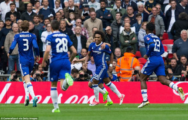 Bước qua nỗi đau trước Man United, Chelsea tập dượt màn đăng quang hoàn hảo - Ảnh 16.