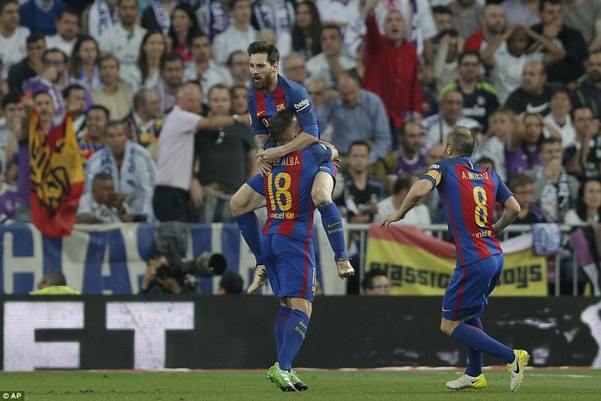 Messi hộc máu mồm, vẫn một mình hạ sát cả Real Madrid - Ảnh 11.