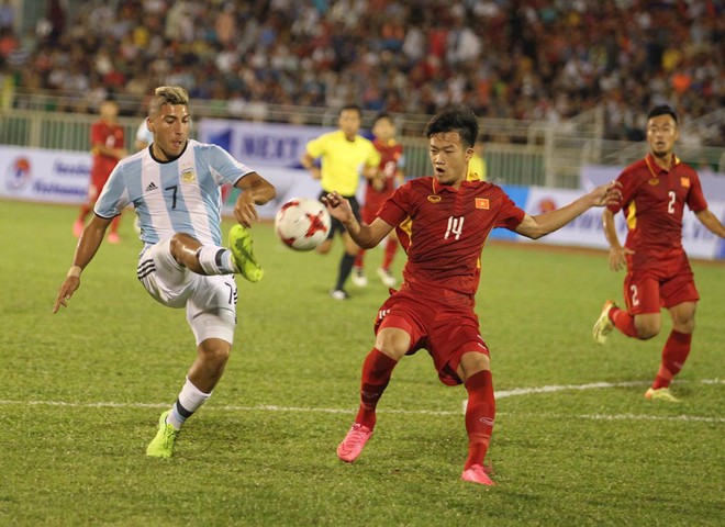 U20 Việt Nam ghi bàn nhưng U20 Argentina còn mạnh đến thế nào nữa đây? - Ảnh 3.