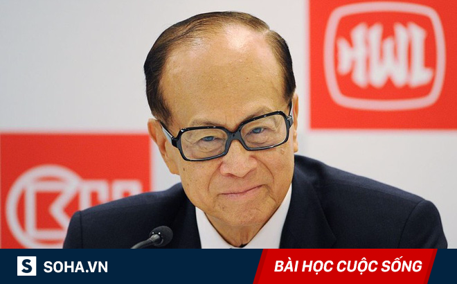 Tỉ phú Hong Kong Lý Gia Thành và câu nói kinh điển về thể diện: Dù là ai bạn cũng nên đọc! Tỉ phú Hong Kong Lý Gia Thành và câu nói kinh điển về thể diện: Dù là ai bạn cũng nên đọc!