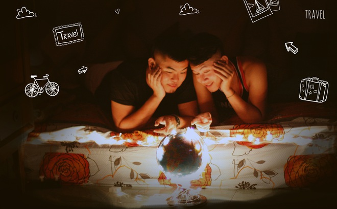 Chuyện tình vượt biên giới của 2 chàng trai: 10 tháng yêu nhau và 27 thành phố Chuyện tình vượt biên giới của 2 chàng trai: 10 tháng yêu nhau và 27 thành phố