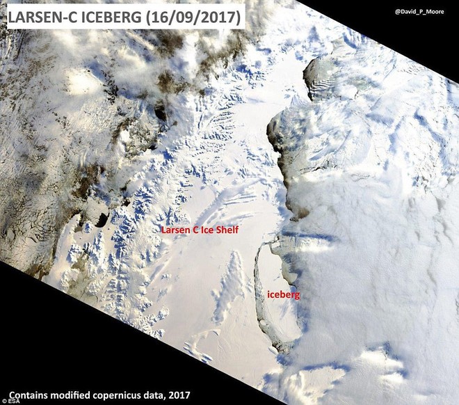 Lại 1 tảng băng lớn gấp 4 lần London tách vỡ ở Nam Cực, nguyên nhân rất đáng lo ngại - Ảnh 7.