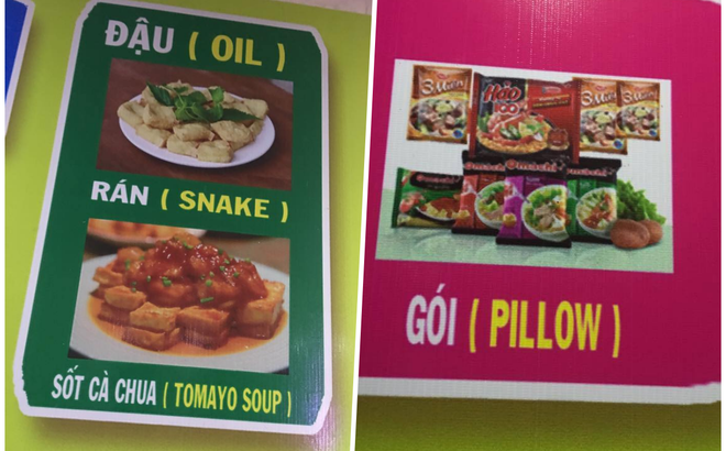 Thực đơn lai Tây kinh điển: Sai hết không chừa một chỗ đúng