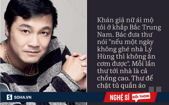 Lý Hùng: 'Những mỹ nhân nổi tiếng showbiz ngày xưa đều là bồ tôi hết, nhưng chỉ là...'