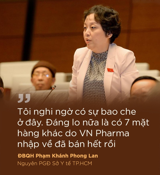 9 phát ngôn nóng của Bộ trưởng, Vụ trưởng, ĐBQH quanh lùm xùm vụ VN Pharma - Ảnh 8.
