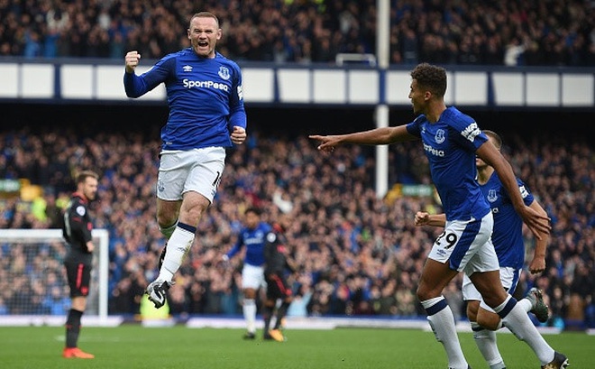 Tái hiện siêu phẩm sau 15 năm, Rooney vẫn không cứu được Everton khỏi thảm bại
