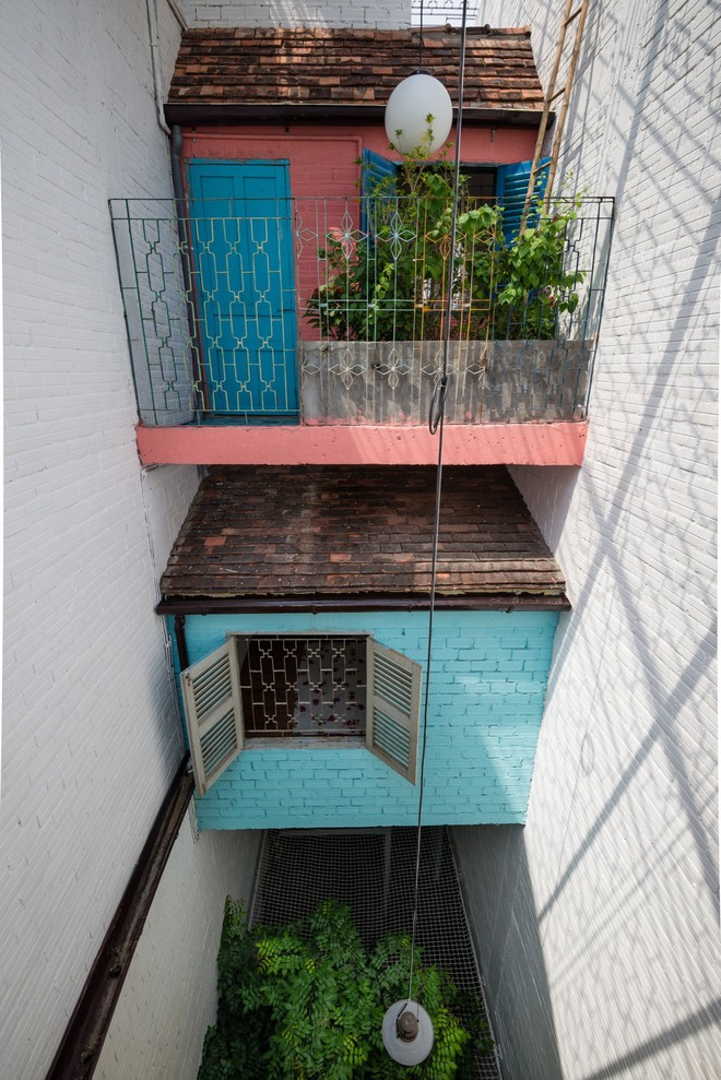 Kiệt tác kiến trúc bên trong ngôi nhà lụp xụp, mặt tiền 3m ở Sài Gòn - Ảnh 10.