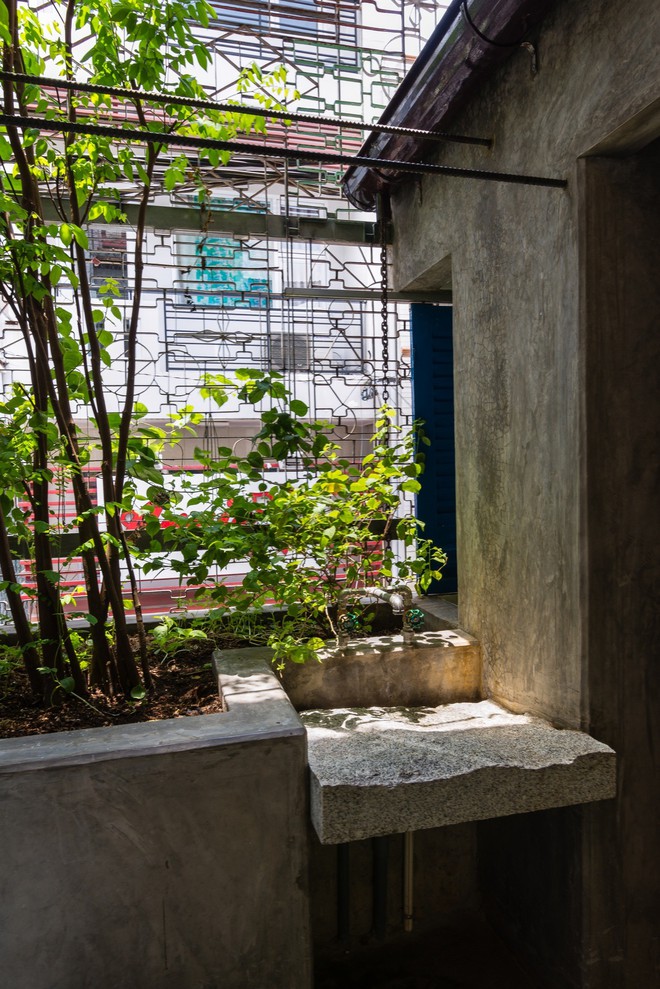 Kiệt tác kiến trúc bên trong ngôi nhà lụp xụp, mặt tiền 3m ở Sài Gòn - Ảnh 14.