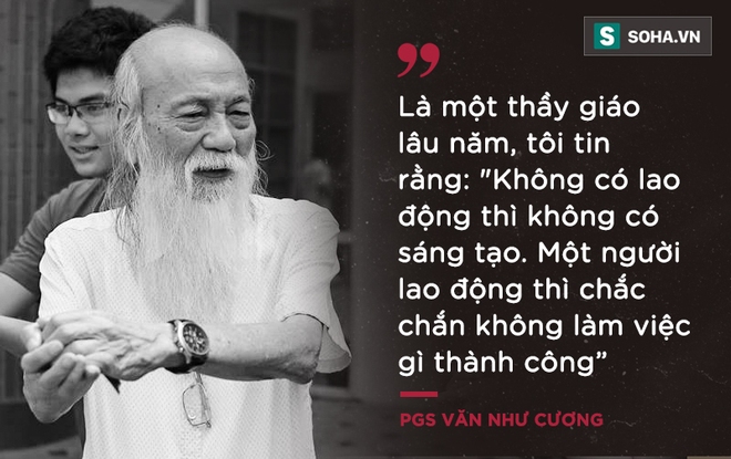 PGS Văn Như Cương: Học trò xem tôi như người bố, người ông nên tôi thấy mình đáng sống lắm - Ảnh 7.