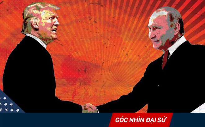 Mỹ và 3 "ông lớn" Nga-Trung-Ấn: Cuộc chơi đẳng cấp của Tổng thống Trump Mỹ và 3 "ông lớn" Nga-Trung-Ấn: Cuộc chơi đẳng cấp của Tổng thống Trump