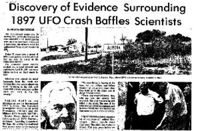 Bí ẩn 120 năm sự cố UFO và người ngoài hành tinh khiến dư luận Mỹ dậy sóng - Ảnh 2.