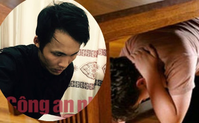Kẻ giết người tình rồi nằm ôm xác bị bắt khi trốn dưới gầm giường