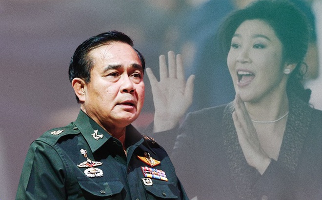 Thủ tướng Prayuth tiết lộ nơi ẩn náu của bà Yingluck, tuyên bố sẽ phát lệnh bắt giữ Thủ tướng Prayuth tiết lộ nơi ẩn náu của bà Yingluck, tuyên bố sẽ phát lệnh bắt giữ