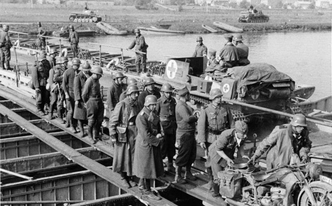 Quân Pháp từng bị Đức đánh bại vì lý do quá đơn giản