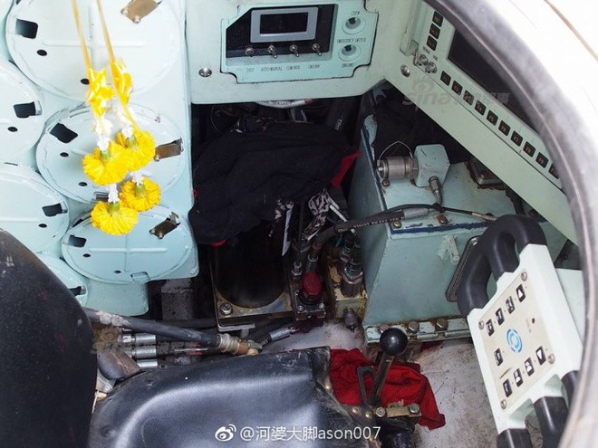 Ngạc nhiên: Xe tăng Trung Quốc bán cho Thái Lan có nút tự hủy - Ảnh 2.
