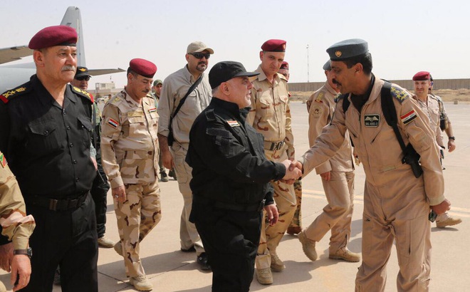 NÓNG: Thủ tướng Iraq tuyên bố đã "giải phóng hoàn toàn" Mosul
