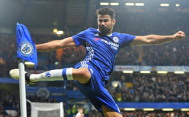 Hồ sơ chuyển nhượng 31/8: Diego Costa tự chặt đứt cơ hội rời khỏi Chelsea?