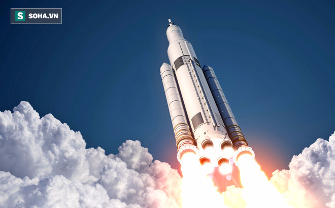 NASA phóng thử tên lửa trong kế hoạch chinh phục sao Hỏa. Ảnh: NASA.