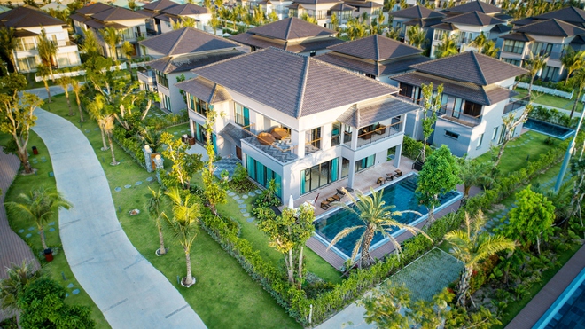 Biệt thự nghỉ dưỡng 5 sao Novotel Villas vừa mang lại không gian nghỉ dưỡng đẳng cấp vừa được đánh giá cao ở khả năng sinh lời