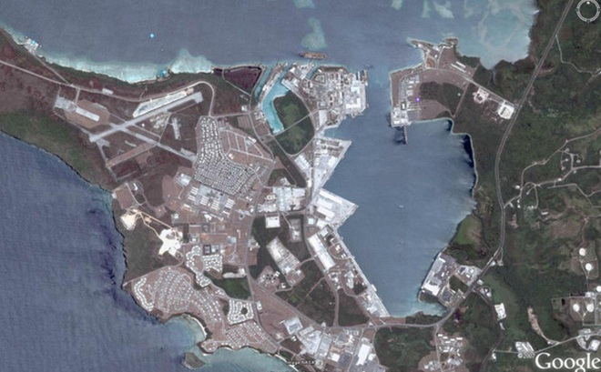 Căn cứ Mỹ ở đảo Guam có thực sự là 'mồi ngon' của tên lửa Triều Tiên? Căn cứ Mỹ ở đảo Guam có thực sự là 'mồi ngon' của tên lửa Triều Tiên?