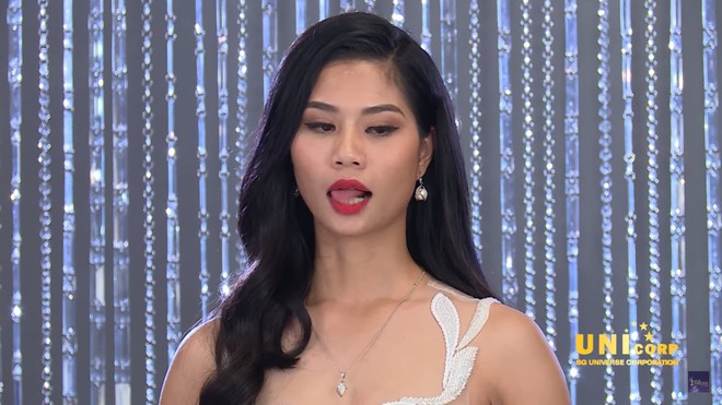 Thí sinh Hoa hậu Hoàn vũ Việt Nam bật khóc vì bị kỳ thị màu da - Ảnh 12.