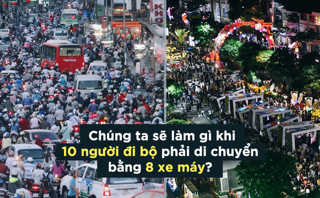 Đừng lãng phí, TP.HCM có thể thu được ít nhất 350 tỉ đồng mỗi tháng từ vỉa hè