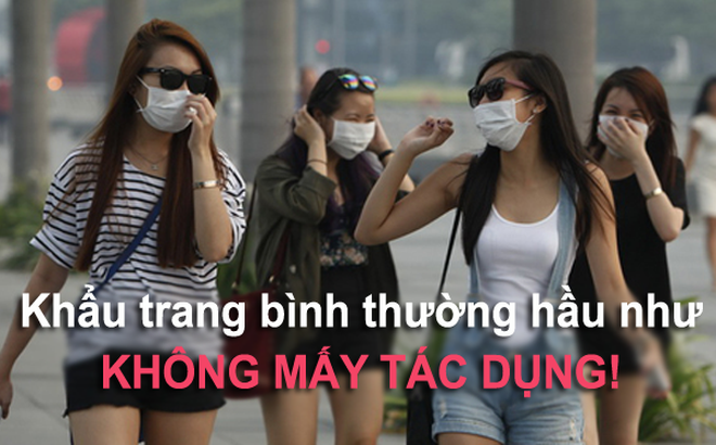 Nhỏ bằng 1/40 kích thước hạt cát, đây là "sát thủ âm thầm" lởn vởn trong không khí Hà Nội