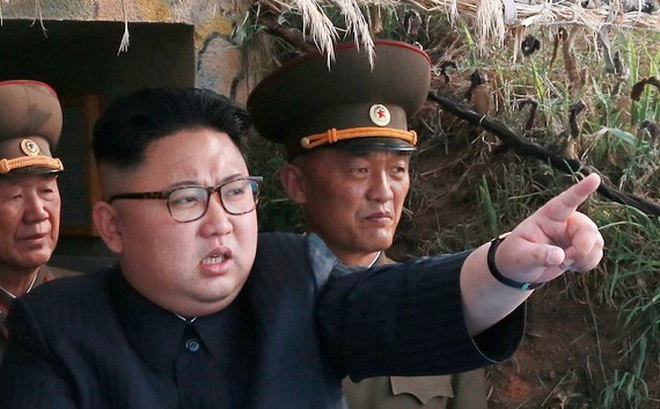 Ông Kim Jong Un đã thẩm định kế hoạch tấn công Guam bằng tên lửa đạn đạo