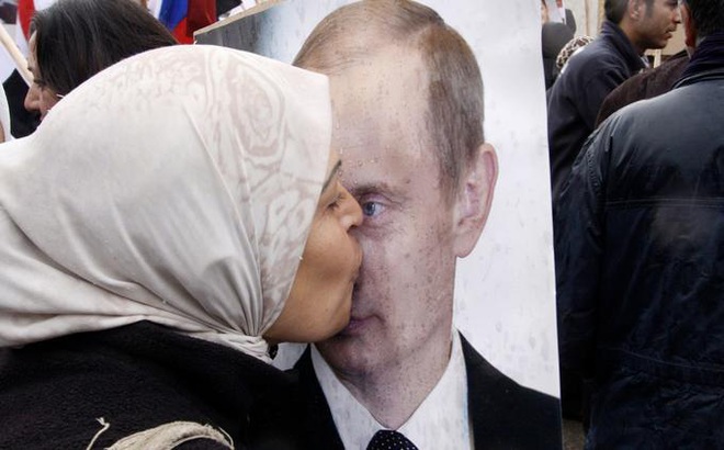 Quan hệ vững chắc Syria - Nga: Khi "đời bố củng cố đời con" Quan hệ vững chắc Syria - Nga: Khi "đời bố củng cố đời con"