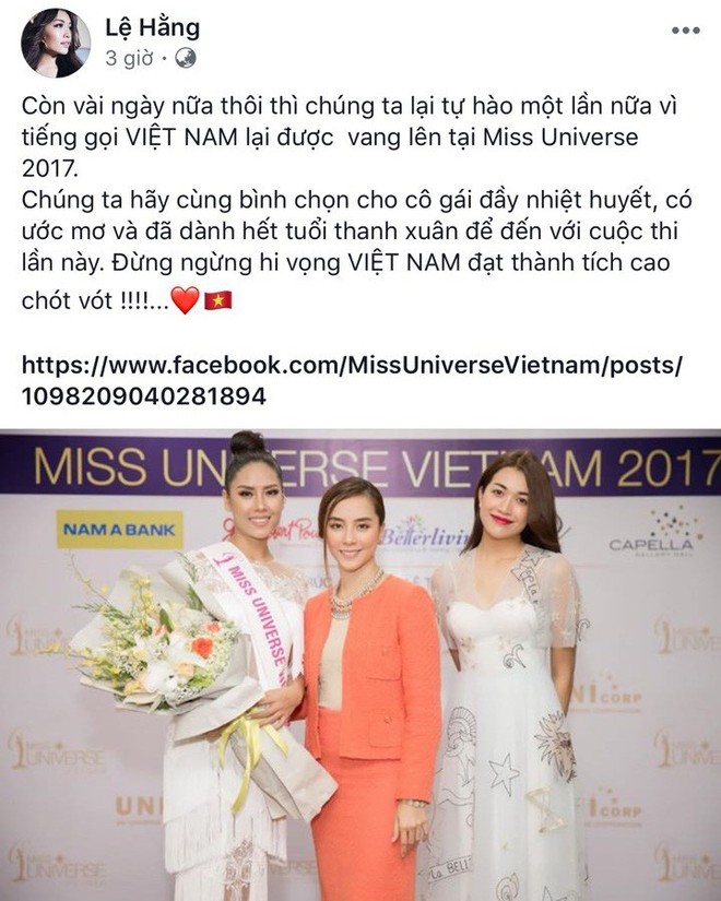 Mỹ nhân Việt gửi lời chúc đến Nguyễn Thị Loan trước chung kết Miss Universe - Ảnh 4.