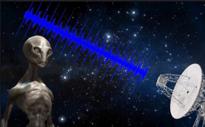 Chúng là tín hiệu của người ngoài hành tinh gửi đến Trái Đất? Ảnh: Astronomos
