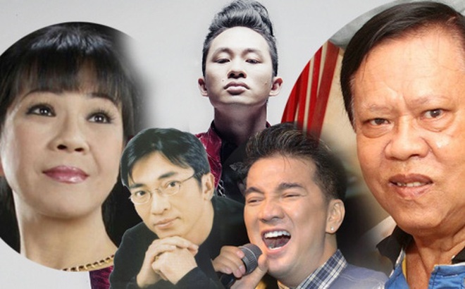 Nhạc sĩ Vinh Sử, Y Vũ, Đình Văn: "Chỉ có Tùng Dương mới đang thụt lùi"