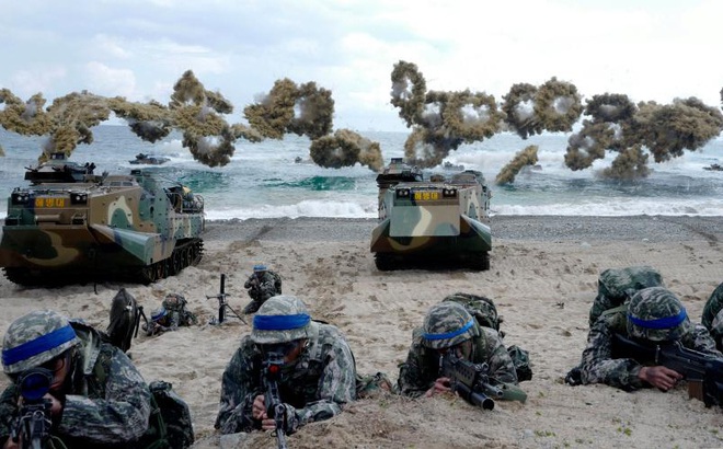 Hoàn cầu: Nếu Mỹ-Hàn xâm lược Triều Tiên, Trung Quốc sẽ lập tức can thiệp quân sự