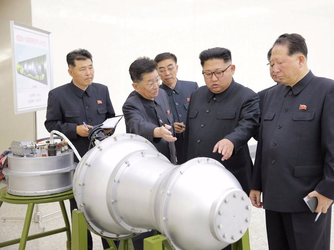 Vũ khí hạt nhân trên thế giới: Tiết lộ con số khủng khiếp, Triều Tiên chưa “thấm tháp” gì! - Ảnh 1.
