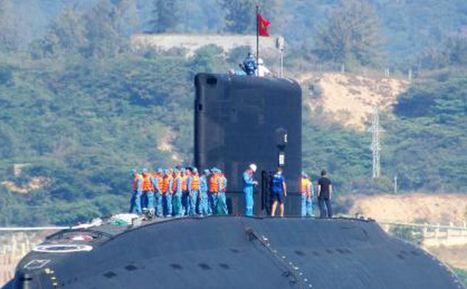 Tàu ngầm Kilo - Biểu tượng sức mạnh mới của Việt Nam