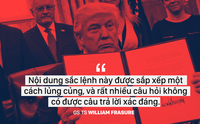 GS Mỹ phân tích điều gì sẽ xảy ra nếu sắc lệnh của Trump bị tòa phán quyết là vi hiến - Ảnh 2.