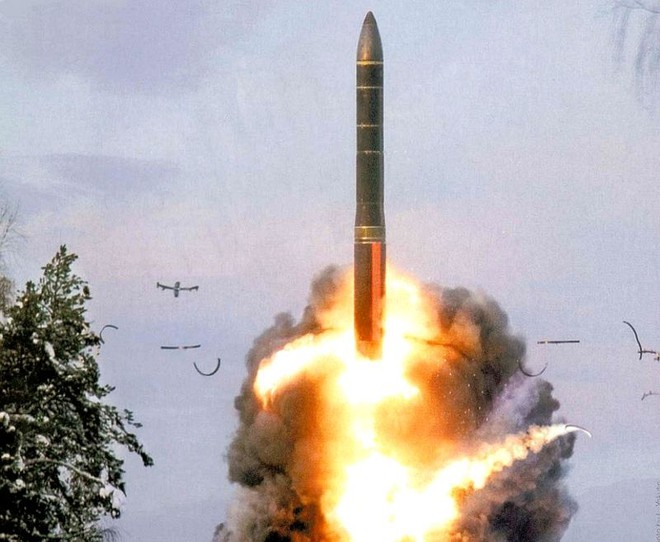 Tại sao tên lửa Samrat mới của Nga lại quan trọng: Sức hủy diệt kinh hoàng? - Ảnh 1.