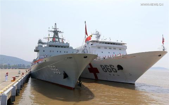 Hải quân Trung Quốc thách thức Mỹ bằng chiêu né đòn