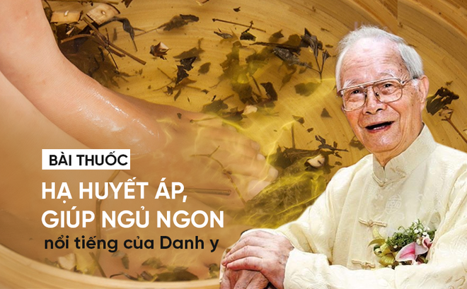 Bài thuốc nổi tiếng Trung Quốc hỗ trợ hạ huyết áp, giúp ngủ ngon, kéo dài tuổi thọ