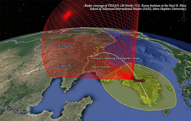 Bố trí THAAD ở Hàn Quốc: Nước cờ cao của Trump đưa Trung Quốc nằm gọn trong lưới - Ảnh 3.