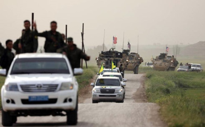Thổ Nhĩ Kỳ: Mỹ vũ trang cho người Kurd ở Syria là “sai trái”