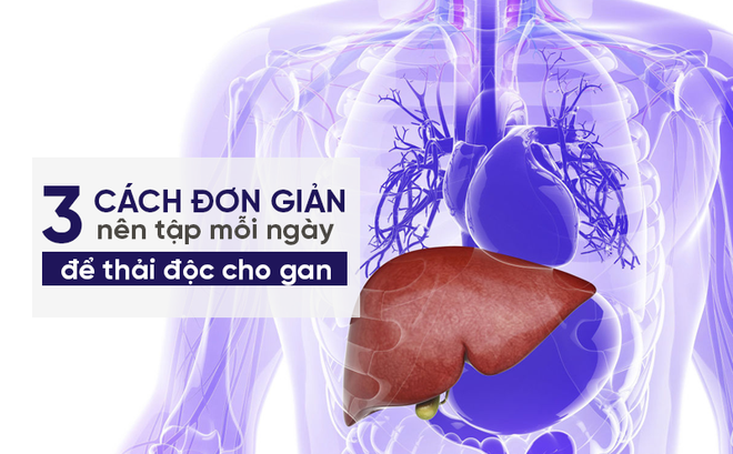 Khi gan bạn có nguy cơ nhiễm độc, hãy áp dụng ngay 3 lời khuyên này để "cứu" kịp thời